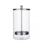 Vas pentru sterilizare instrumentar ORJ001 mediu 700ml din sticla Vas pentru sterilizare instrumentar ORJ001 mediu 700ml din sticla